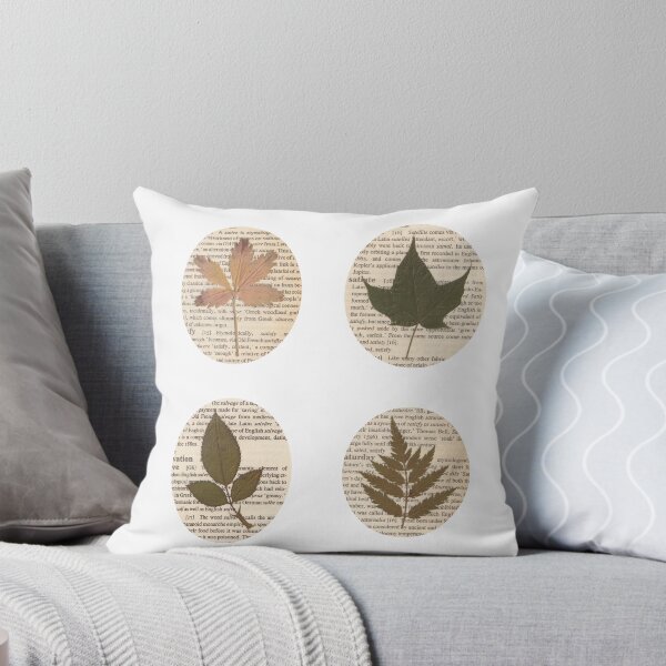 Item preview, Pressed leaves set B white designed and sold by Julianum.