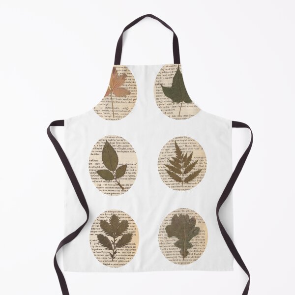 Item preview, Pressed leaves set B white designed and sold by Julianum.