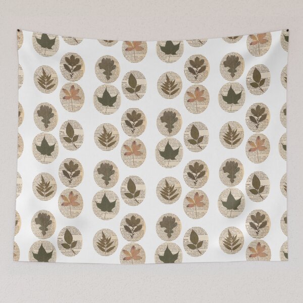 Item preview, Pressed leaves set B white designed and sold by Julianum.