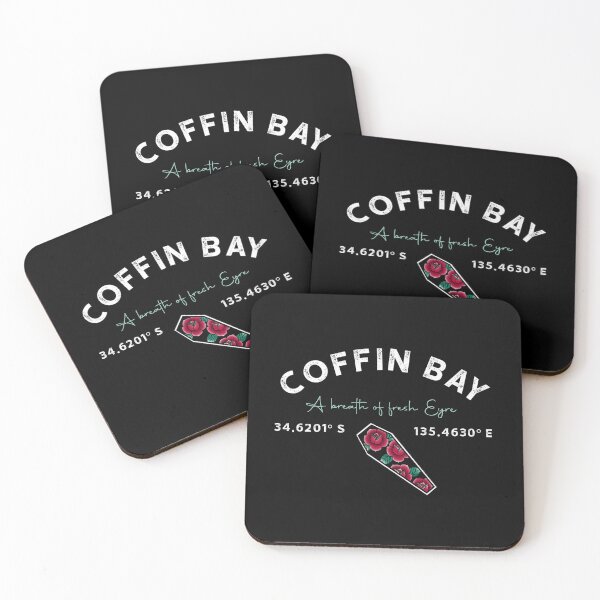 Item preview, Coffin Bay - A breath of fresh Eyre - coordinates designed and sold by Corinne Alexa Jackson.