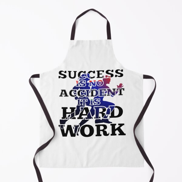Item preview, Success Is No Accident (Sports 1) designed and sold by Creative Expressions By JLDesigns.