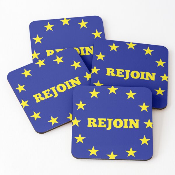 Item preview, Rejoin the EU designed and sold by Here Comes Everybody.