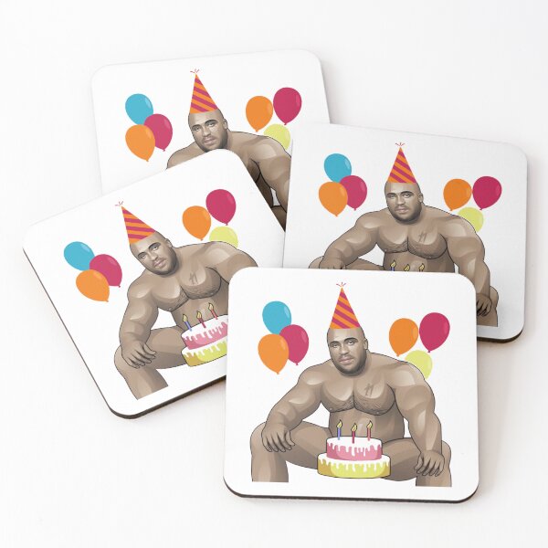 Item preview, Barry wood birthday cake and birthday party   designed and sold by aovaiakiw58.