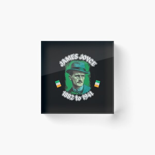 Item preview, James Joyce Irish Author and Poet Ireland Legend designed and sold by OliDesigns.