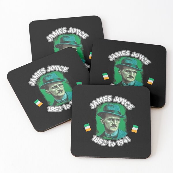 Item preview, James Joyce Irish Author and Poet Ireland Legend designed and sold by OliDesigns.