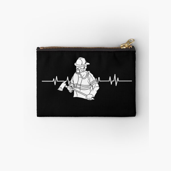 Item preview, Volunteer Heartbeat Firefighter Fire Brigade  designed and sold by Pubi.