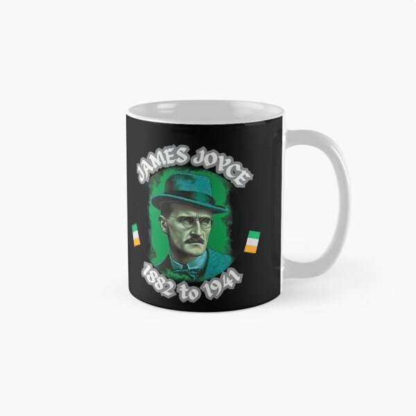 Item preview, James Joyce Irish Author and Poet Ireland Legend designed and sold by OliDesigns.
