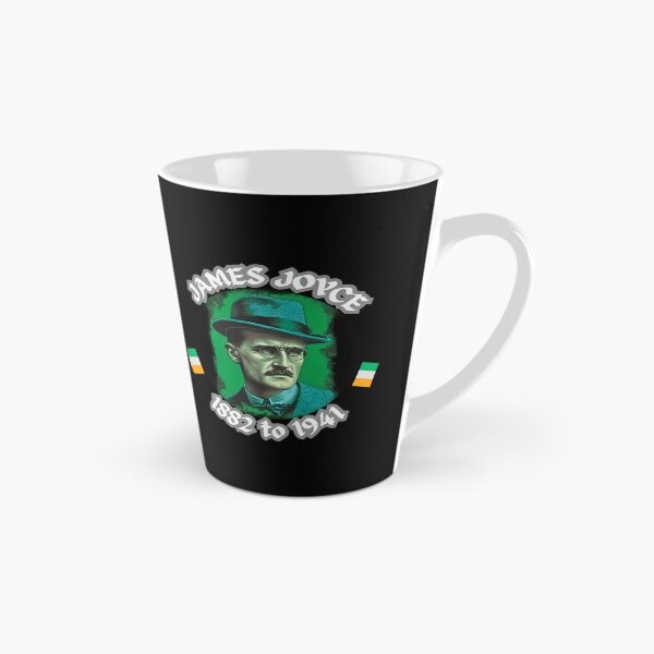 Item preview, James Joyce Irish Author and Poet Ireland Legend designed and sold by OliDesigns.