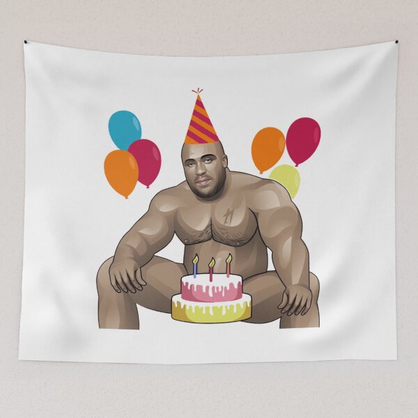Item preview, Barry wood birthday cake and birthday party   designed and sold by aovaiakiw58.