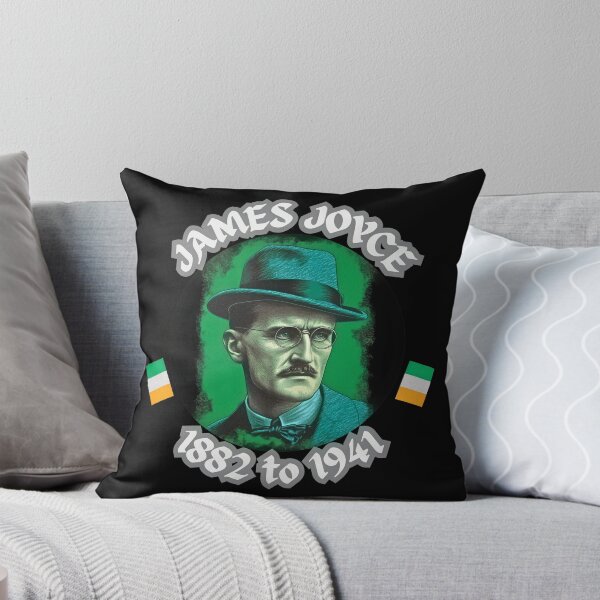 Item preview, James Joyce Irish Author and Poet Ireland Legend designed and sold by OliDesigns.