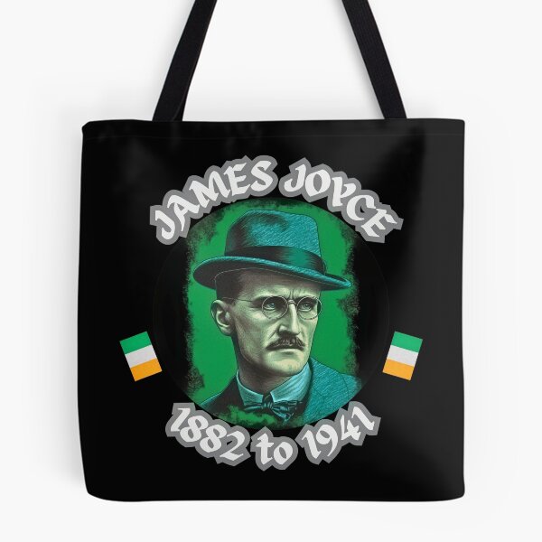 Item preview, James Joyce Irish Author and Poet Ireland Legend designed and sold by OliDesigns.