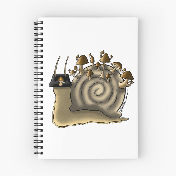 Item preview, Mr. Snail Wearing What He Loves designed and sold by UntitledValentine.
