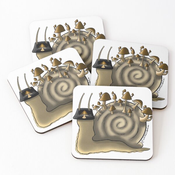 Item preview, Mr. Snail Wearing What He Loves designed and sold by UntitledValentine.