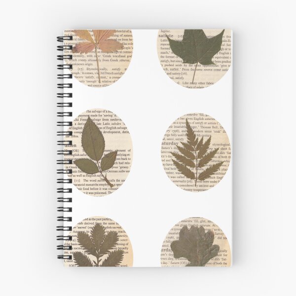 Item preview, Pressed leaves set B white designed and sold by Julianum.