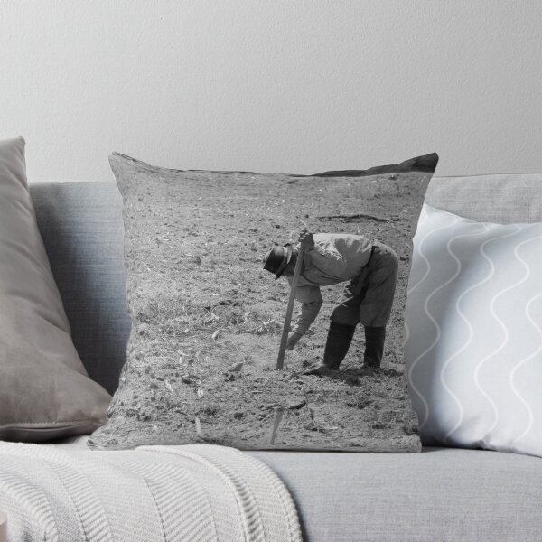 Item preview, Farmer Tilling a Field designed and sold by rhamm.