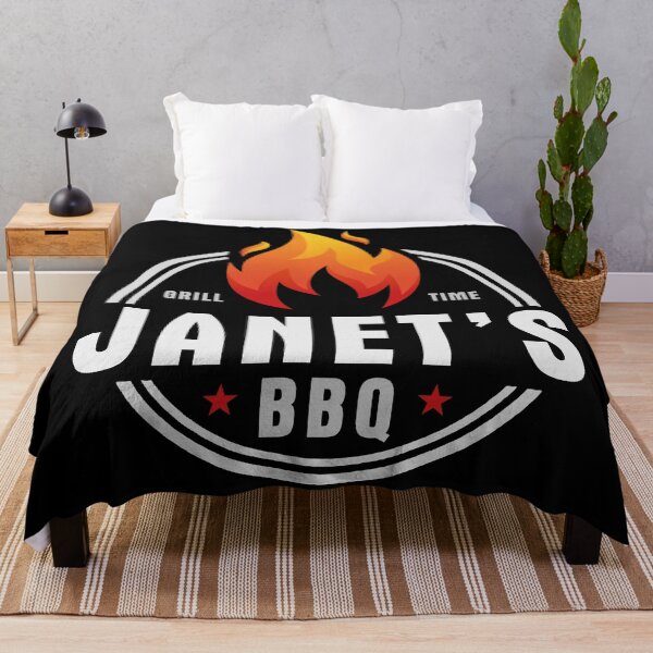 Item preview, Janet's BBQ designed and sold by PaulSDesign.