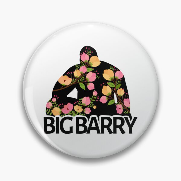 Item preview, Big Barry Well Endowed Man Flowers Theme   designed and sold by aovaiakiw58.