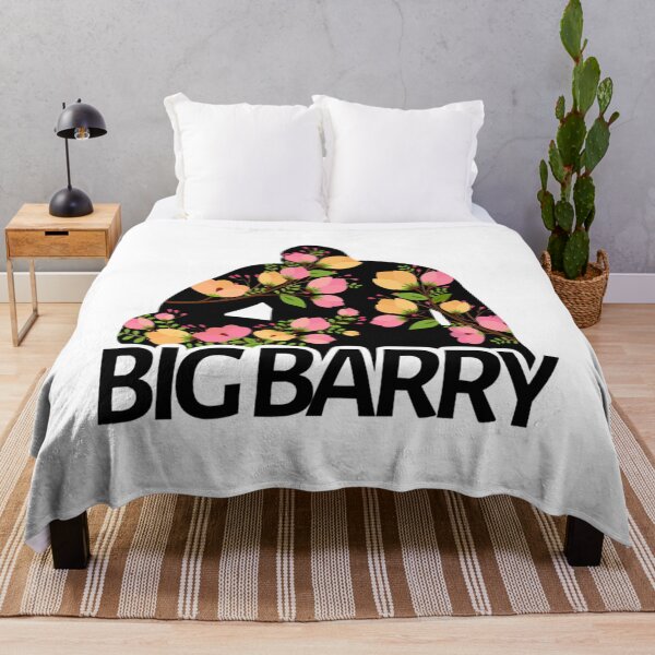 Item preview, Big Barry Well Endowed Man Flowers Theme   designed and sold by aovaiakiw58.