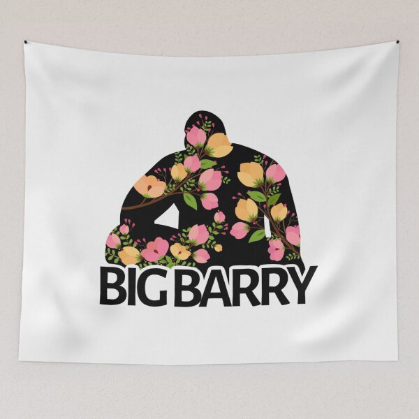Item preview, Big Barry Well Endowed Man Flowers Theme   designed and sold by aovaiakiw58.