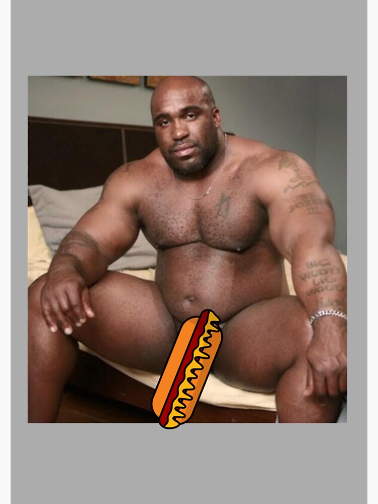 Big Dick Black Guy Meme Barry Wood Leggings for Sale by Flookav