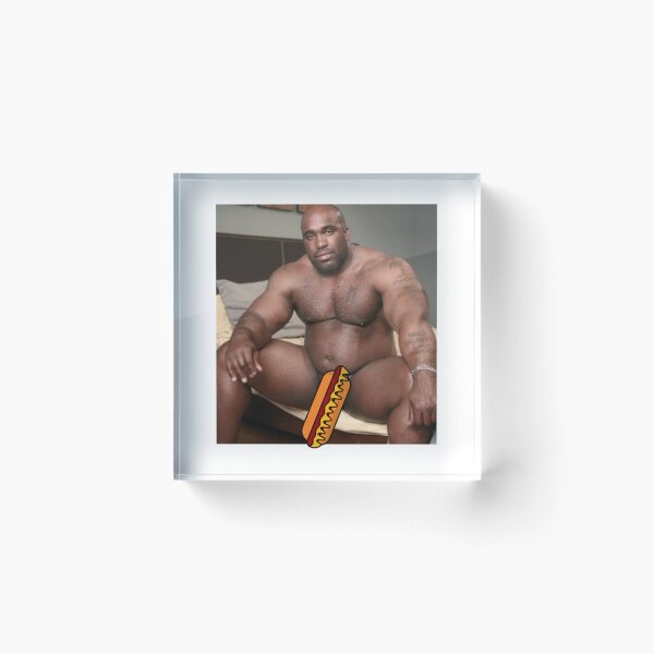 Item preview, Big Dick Black Guy Meme Barry Wood                    designed and sold by aovaiakiw58.
