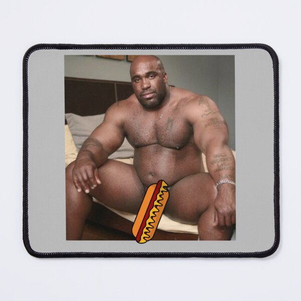 Item preview, Big Dick Black Guy Meme Barry Wood                    designed and sold by aovaiakiw58.
