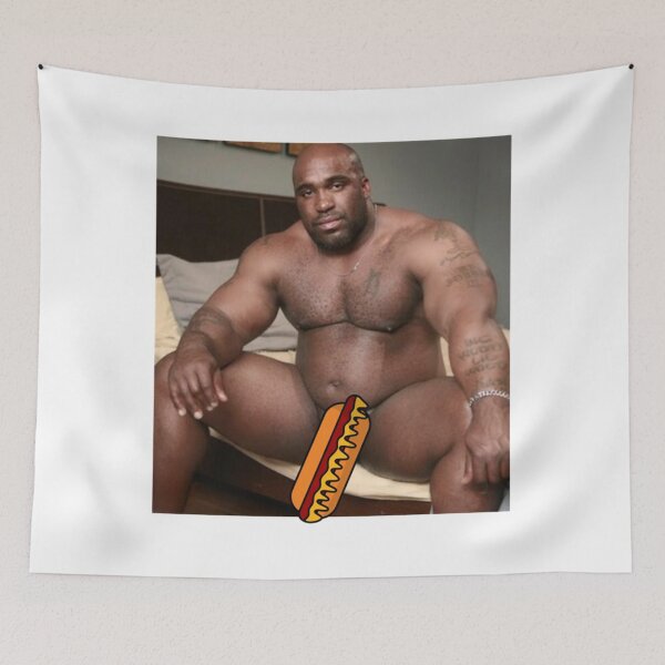Item preview, Big Dick Black Guy Meme Barry Wood                    designed and sold by aovaiakiw58.