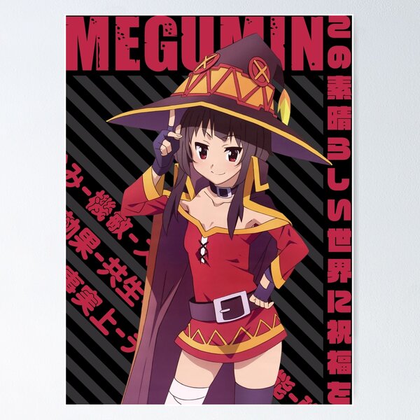 Megumin  Kono Subarashii Sekai ni Shukufuku wo! Senpai V01