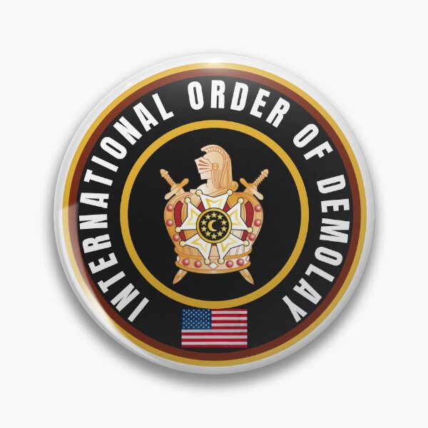 Artikelvorschau, Internationaler Orden von DeMolay – USA. entworfen und verkauft von MasonicGears.