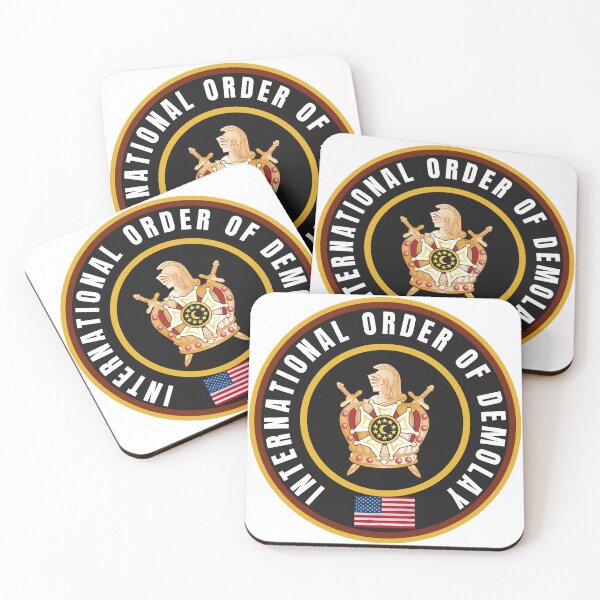 Item preview, International Order of DeMolay - USA. designed and sold by MasonicGears.