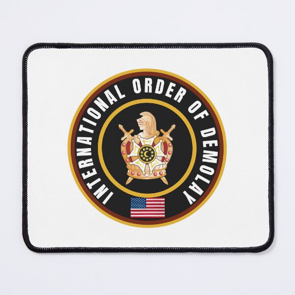 Item preview, International Order of DeMolay - USA. designed and sold by MasonicGears.