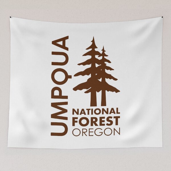 Item preview, Umpqua National Forest Oregon designed and sold by bivenart.
