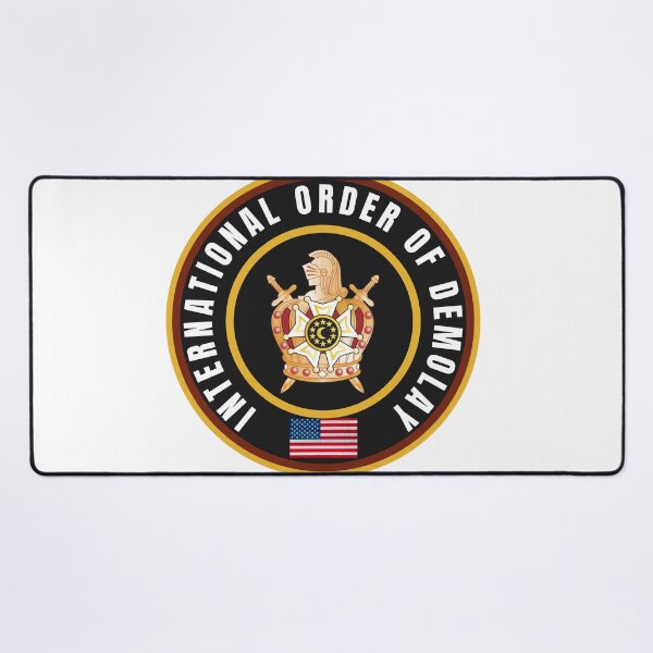 Item preview, International Order of DeMolay - USA. designed and sold by MasonicGears.