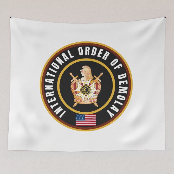 Item preview, International Order of DeMolay - USA. designed and sold by MasonicGears.