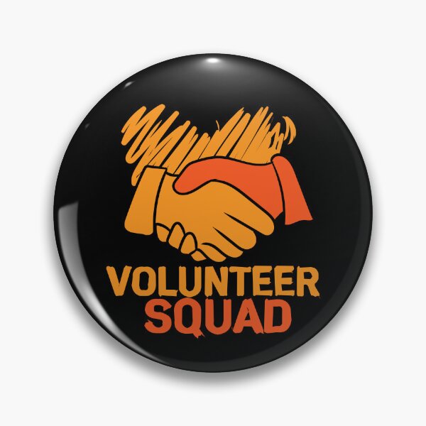 Item preview, Volunteer Squad Fire Department Helpers Rescuers designed and sold by Pubi.