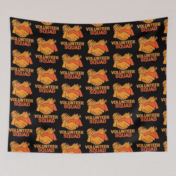 Item preview, Volunteer Squad Fire Department Helpers Rescuers designed and sold by Pubi.