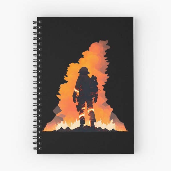 Item preview, fire fighter designed and sold by llalbin.