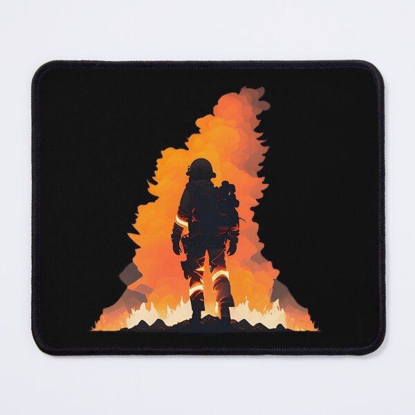 Item preview, fire fighter designed and sold by llalbin.