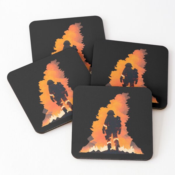 Item preview, fire fighter designed and sold by llalbin.