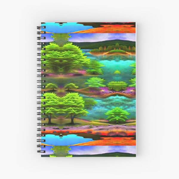 Natural Environment #28 Spiral Notebook