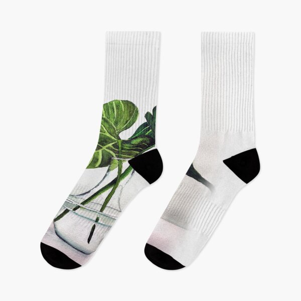 Item preview, Anthurium Leaves In Glass vase designed and sold by Lallinda.