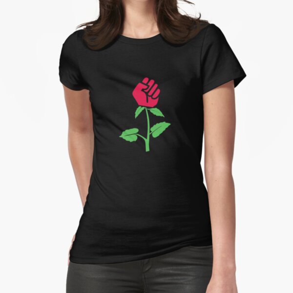 Item preview, Women right - Rose Resist hands up Woman Shirt Feminist designed and sold by dgavisuals.