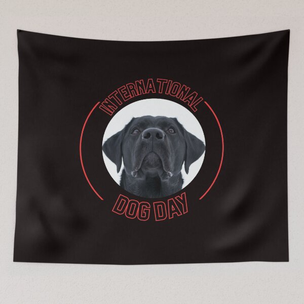 Item preview, International Dog day  designed and sold by Simo0455.