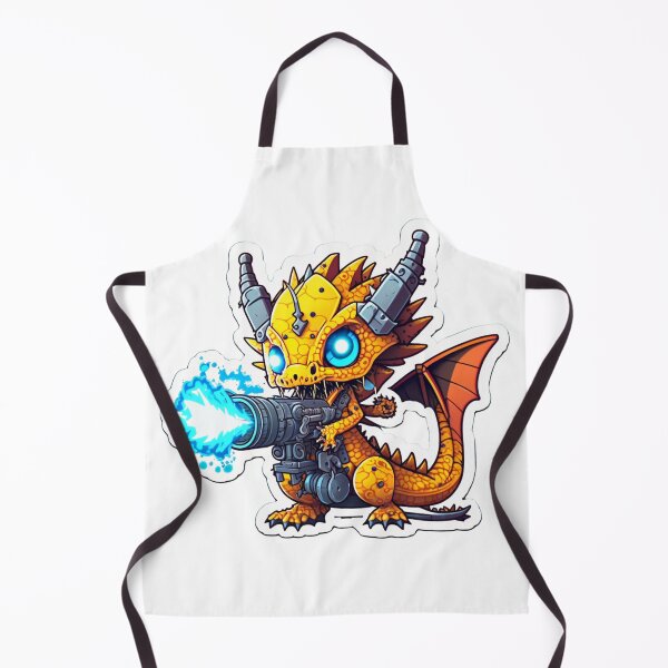 Item preview, Mech Dragon, Yellow 2 designed and sold by Fantasy Masterpiece.