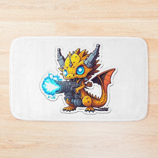 Item preview, Mech Dragon, Yellow 2 designed and sold by Fantasy Masterpiece.