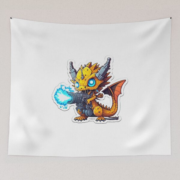 Item preview, Mech Dragon, Yellow 2 designed and sold by Fantasy Masterpiece.