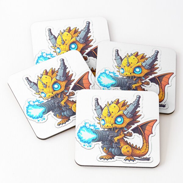 Item preview, Mech Dragon, Yellow 2 designed and sold by Fantasy Masterpiece.