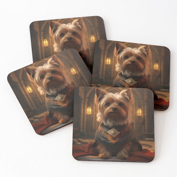 Item preview, Yorkie Poo Sticker designed and sold by lavroshh.