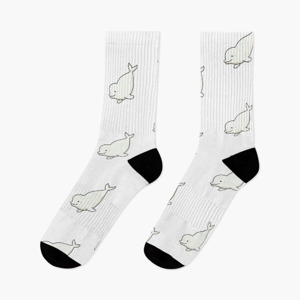 Item preview, Kawaii Beluga Whale designed and sold by kawaiilife.