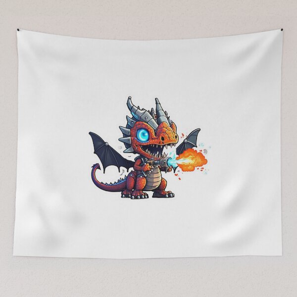 Item preview, Mech Dragon, Red 2 designed and sold by Fantasy Masterpiece.